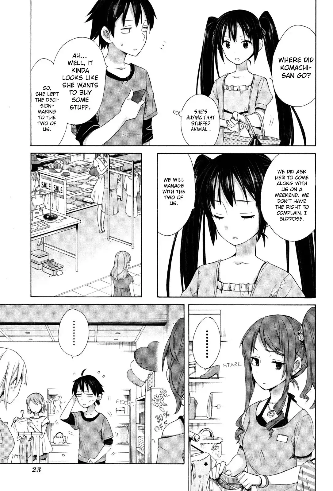 Yahari Ore no Seishun Love Come wa Machigatteiru. Chapter 12 26